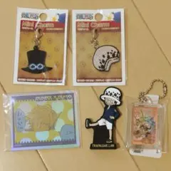 ワンピース ロー サボ サンジ