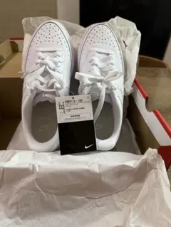 ナイキ ウィメンズコートビジョンアルタ ホワイトDM0113-100