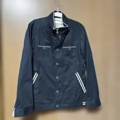 ikkaネイビー カジュアルジャケット アウター 春夏秋