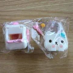 にゃんこキッチン　にゃんこ家電6　カプセルトイ 2種セット