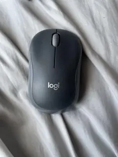 logi ワイヤレスマウス M186 グレー