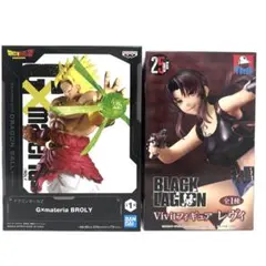 BLACK LAGOON Vivit レヴィ ドラゴンボールZ ブロリー