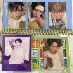 nctwish COLOR シオン トレカ セット まとめ売り