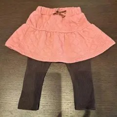 80cm☆スカート一体型スパッツ