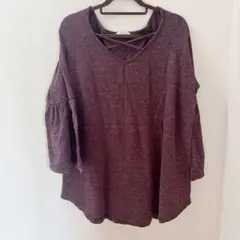 B.E. Stage パープル チュニック