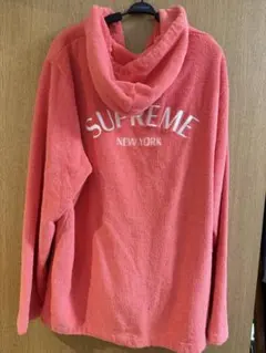 Supreme Terry Zip Up Sweat パイル地 パーカー XLのサムネイル