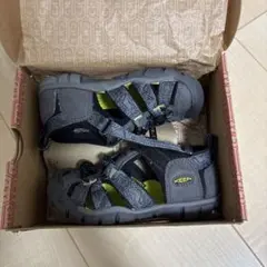 キーン　KEEN シーキャンプ　キッズ 16センチ