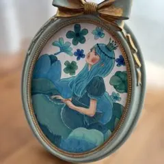 m**様 アクリル絵画　風景画　雨止んだね、お散歩行こか♡ m**様 アクリル絵画 風景画 雨止んだね、お散歩行こか♡ - メルカリ