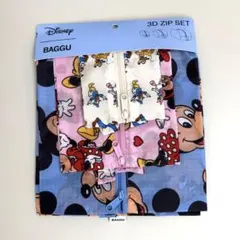 BAGGU 3D ZIP SET MICKEY & FRIENDS