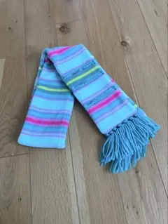 GapKids カラフルストライプマフラー