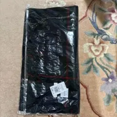 新品未使用　ピーチジョン　ビッグストール　チェック柄
