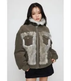 ♡美品・完売品♡RNA ベルベットコーチジャケット - メルカリ