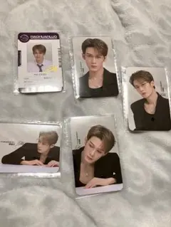 タン・ジェンツー（檀健次)MIC男団　トレカ　5枚