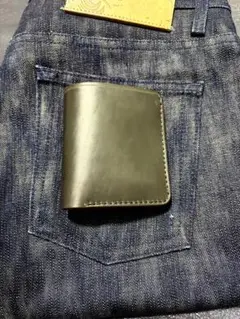 最終価格！！ HORWEEN クロムエクセル コンパクトウォレット BR-BRG