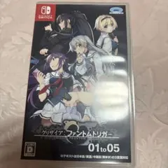 グリザイアファントムトリガー 01 to 05、5.5to08 - メルカリ