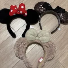 ディズニー カチューシャ 3点セット