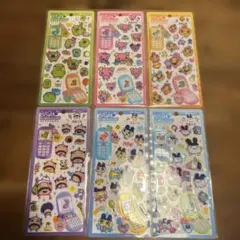 【正規品】平成はっぴーフォン たまごっち コンプリート 6点セット