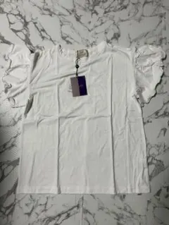 Rady 半袖 Tシャツ フリルスリーブ ホワイトのサムネイル