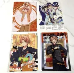 アイナナ 和泉三月 4点セット ピタゴラス クリアファイル ポスター カレンダー