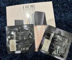 製品　ディオールフォーエヴァーフルイドスキングロウ0N 1Nサンプル