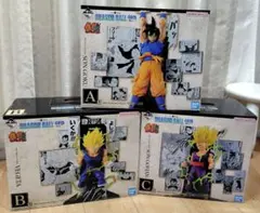 一番くじ　ドラゴンボール　40th　其之二　A　B　C　賞