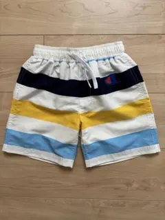 Champion ストライプ水着 男の子用 100cm