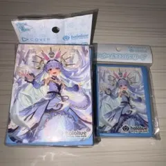 オフィシャル ホロライブ ホロカ 兎田ぺこら スリーブ デッキケース