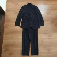 ユニクロ Sサイズ ダークグレー スーツ上下セット
