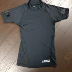 加圧トレーニングウエア　Mサイズ　Black