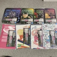 ドラゴンボール　一番くじ　VSオムニバスビースト I賞タオル　8種コンプ