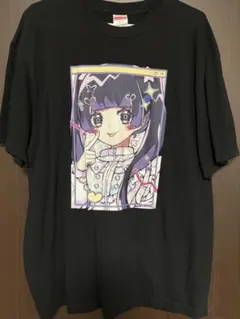 iLiFE! 全国ツアー あいすTシャツ XLサイズ 黒 - メルカリ