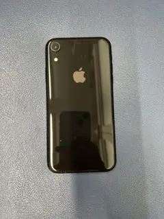 Apple iPhone XR ブラック64GB