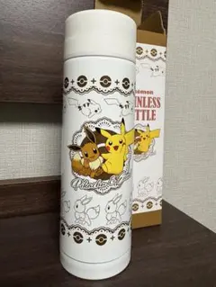 ポケモン ステンレスボトル ピカチュウ イーブイ