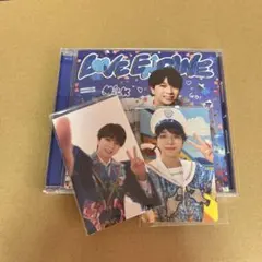 M!LK LOVE ENG!NE 塩﨑太智盤 CD トレカ　2枚セット