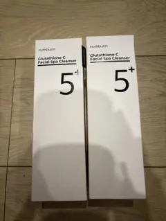 ナンバーズイン５番アロママッサージクレンジング2本セット