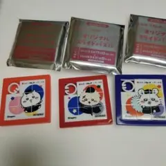 ちいかわ 松屋 オリジナルスライドパズル ちいかわ ラッコ　モモンガ　3点セット