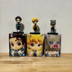 【値下】鬼滅の刃 Qposket キューポス フィギュア