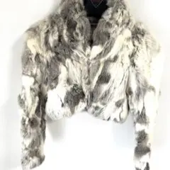CHIC 毛皮 クロップドジャケット