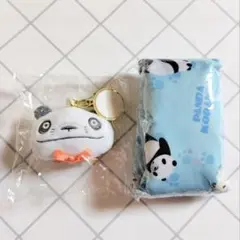 パンダコパンダ　ぬいぐるみスマホチャーム　トートバッグ