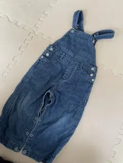 デニムオーバーオール 95cm プチバトー