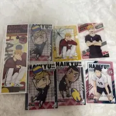 ハイキュー 宮侑 稲荷崎高校カード 7枚セット
