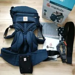 エルゴ オムニ360 クールエア よだれカバー 収納バンド付き
