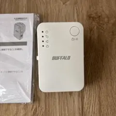 BUFFALO 無線LAN中継機(ハイパワーモデル) WEX-1166DHPSのサムネイル