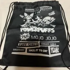 パワーパフガールズ ナップサック ブラック