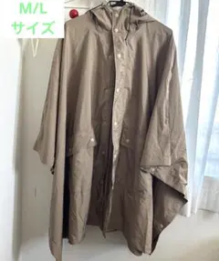 TRADITIONAL WEATHERWEAR フード付きレインポンチョ M/Lのサムネイル