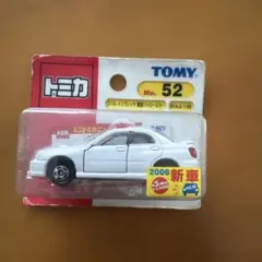 トミカ　スバルインプレッサ 覆面パトロールカー　1/59