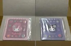 サンリオ クリアラバーコースター クロミ マイメロディ