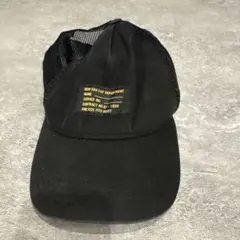 【値下げ中】NEW ERA メッシュキャップ ブラック