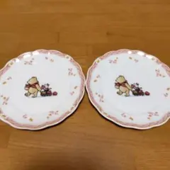 【最終値下げ】くまのプーさん プレート 2枚セット