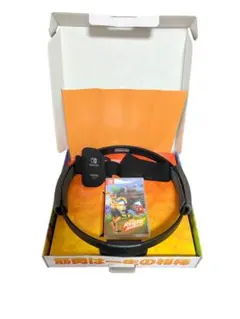 【良品】リングフィット アドベンチャー　ソフト　リングコン　レッグバンド　セット